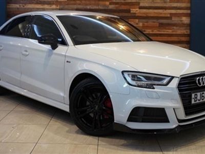 used Audi A3 2.0 TDI S LINE 4d 148 BHP Saloon