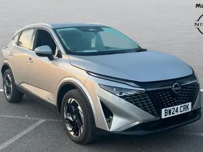 Used Nissan Qashqai N-Connecta 190 HP (139 kW) 2024 Silver SUV