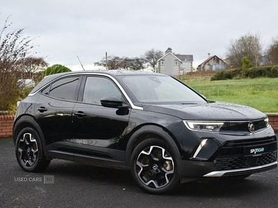 Used Vauxhall Mokka Ultimate 100 kW (136 HP) 2023 Black SUV