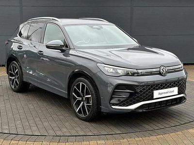 Used VW Tiguan R-line 147 HP (108 kW) 2024 Grey SUV