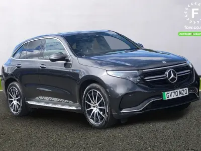 Used Mercedes EQC400