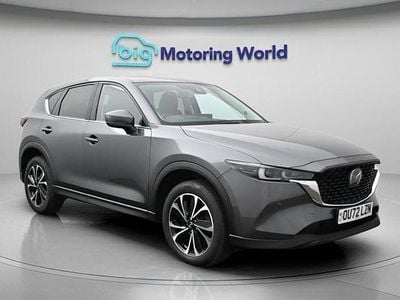 Used Mazda CX-5 Inclusive 184 HP (135 kW) 2022 Grey SUV