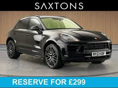 Used Porsche Macan