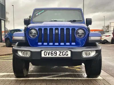 Usado Jeep Wrangler