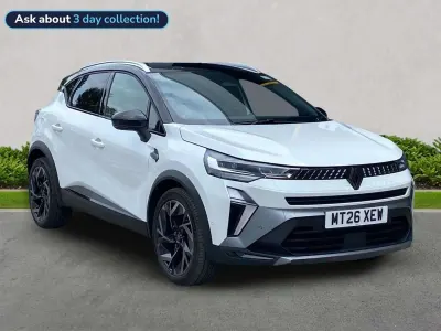 Begagnad Renault Captur