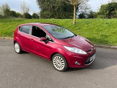 used Ford Fiesta 1.4 Titanium 5dr