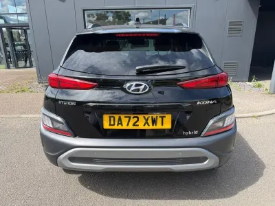 Used Hyundai Kona Premium 141 HP (103 kW) 2022 Black SUV