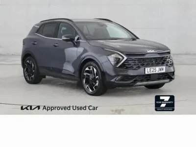 Used Kia Sportage GT-Line 157 HP (115 kW) 2025 SUV