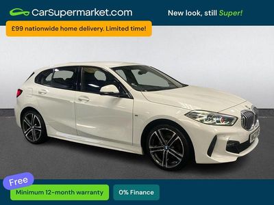 Used BMW 118 M Sport 2023 White Hatchback