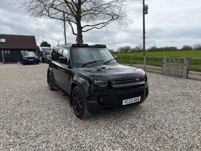 Used Land Rover Defender HSE 2022 Black SUV