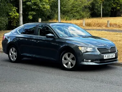 Used Skoda Superb
