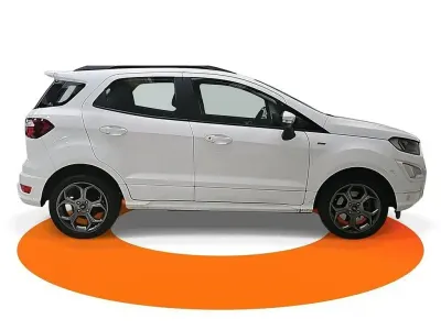 Used Ford T ST-Line 2023 Frozen white (premium paint) SUV