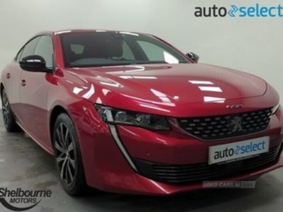 used Peugeot 508 1.6 PureTech GT Fastback 5dr Petrol EAT (225 bhp)