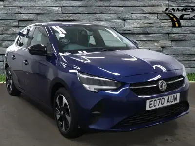 Usado Vauxhall Corsa-e
