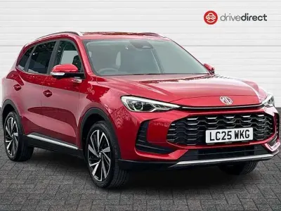 Used MG ZS Trophy 196 HP (144 kW) 2025 Red SUV