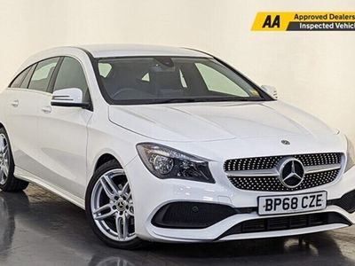 used Mercedes 180 CLA-Class Shooting Brake (2018/68)CLAAMG Line 5d