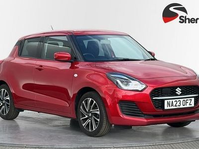 Used Suzuki Swift SZ-L 83 HP (61 kW) 2023 Red Hatchback