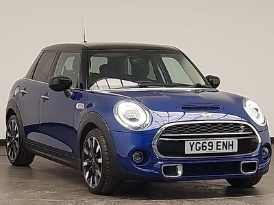 Used Mini Cooper S Exclusive 192 HP (141 kW) 2019 Blue Hatchback