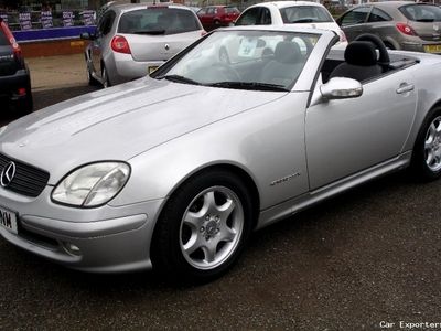 Used Mercedes SLK230 197 HP (144 kW) 2002 Cabriolet