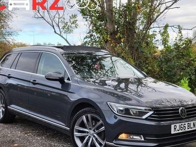 Used VW Passat GT 120 HP (88 kW) 2016 Grey Estate