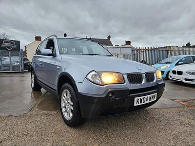 used BMW X3 3 2.5i SE 4WD Euro 3 5dr DELIVERY/WARRANTY SUV