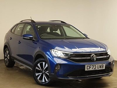 Used VW Taigo Life 95 HP (69 kW) 2023 Blue SUV