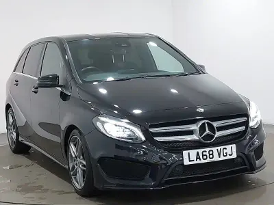 Usado Mercedes B180