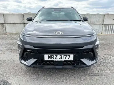 Used Hyundai Kona N Line 2025 Grey SUV