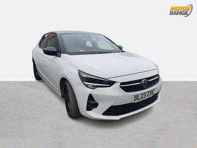 White Used 2023 Vauxhall Corsa Hatchback | £10,895 (Good price)