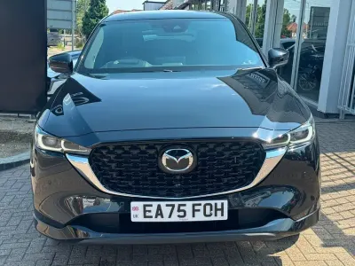 Used Mazda CX-5 Takumi-Line 165 HP (121 kW) 2025 Jet black SUV