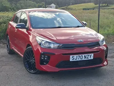 Used Kia Rio GT-Line 2020 Red Hatchback