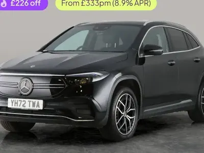 Used Mercedes EQA300 AMG line 167 kW (228 HP) 2023 Black SUV