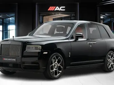 Used Rolls Royce Cullinan