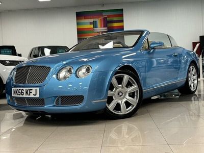 Bentley Continental GT Convertible