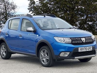 used Dacia Sandero Stepway 0.9 TCe Comfort 5dr