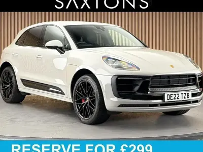 Used Porsche Macan S