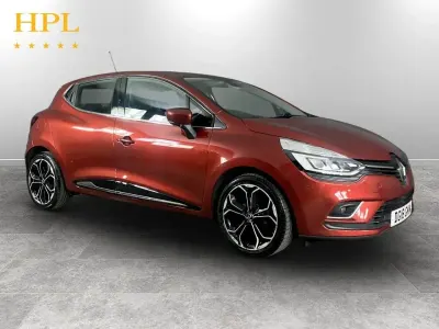Used Renault Clio Dynamique 90 HP (66 kW) 2018 Red Hatchback