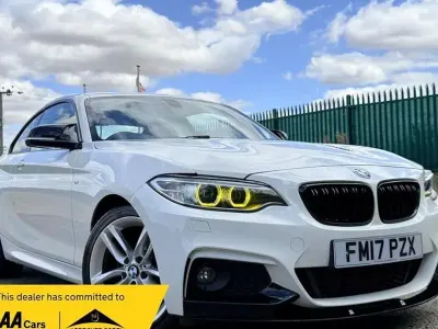 Used BMW 218 M Sport 2017 White Coupe