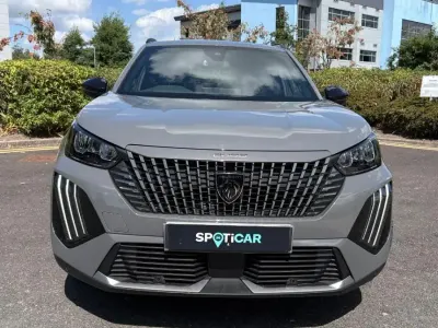 Used Peugeot 2008 Allure 129 HP (94 kW) 2024 Grey SUV