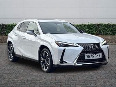 New 2025 Lexus UX 300h SUV | £48,845