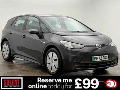Used VW ID.3 Pro 105 kW (143 HP) 2023 Grey Hatchback