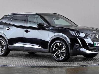 Used Peugeot 2008 GTi 100 kW (136 HP) 2023 Black SUV