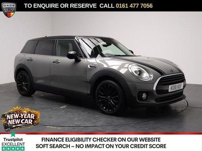 Grey Used 2018 Mini Cooper Clubman Estate | £9,440 (Good price)