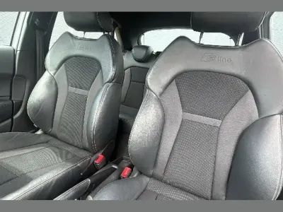 Used Audi A1 S-Line 147 HP (108 kW) 2018 Silver Hatchback