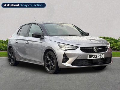 Grey Used 2023 Vauxhall Corsa Hatchback | £11,567 (Fair price)