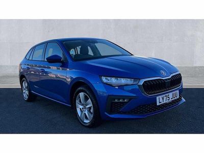 New Skoda Scala SE 150 HP (110 kW) 2025 Blue Hatchback