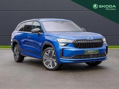 Used Skoda Kodiaq SportLine 200 HP (147 kW) 2025 Blue SUV