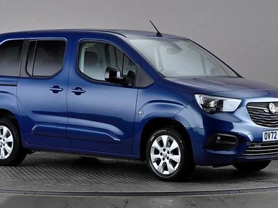 Blue Used 2022 Vauxhall Combo MPV | £15,998 (A bit pricey)