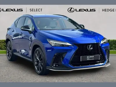 Used Lexus NX450h+