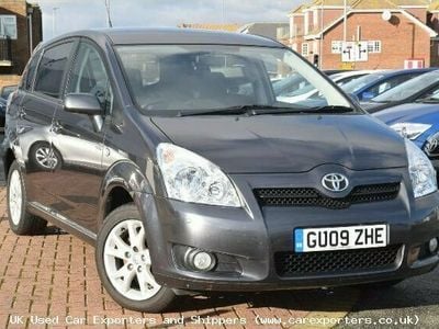 Used Toyota Verso 147 HP (108 kW) 2009 MPV